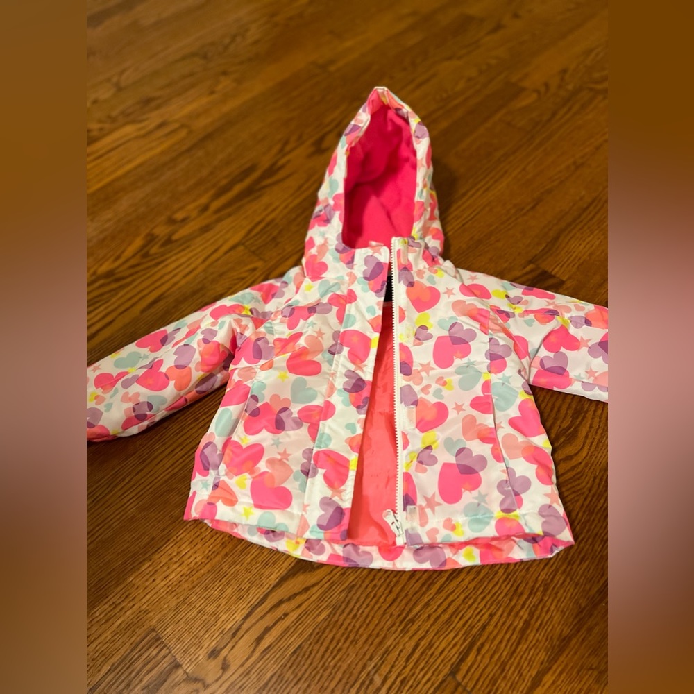 THE CHILDREN'S PLACE Bright Heart
Hooded Warm Jacket 2T - Picture 10 of 14